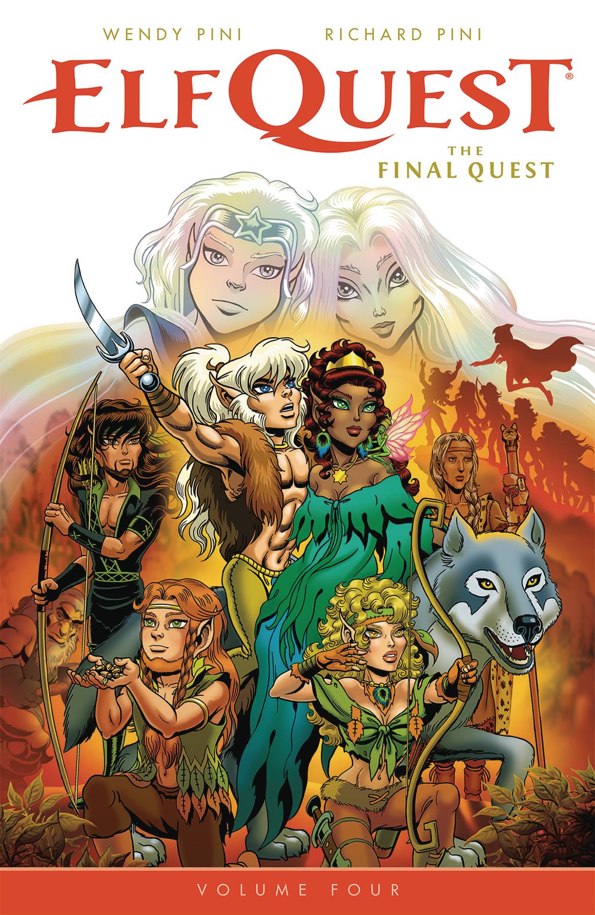 ELFQUEST: THE FINAL QUEST VOL 04