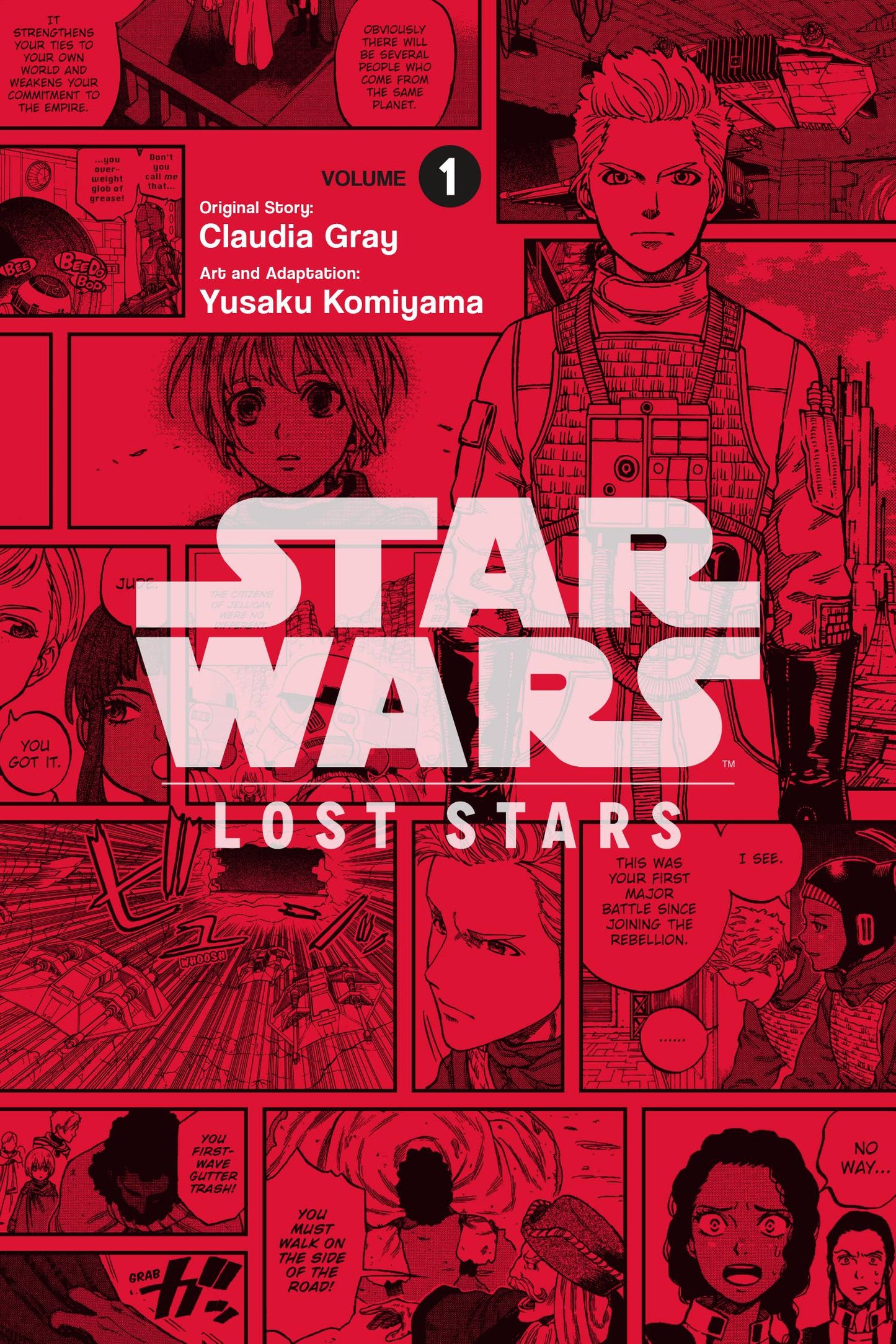 STAR WARS LOST STARS VOL 01
