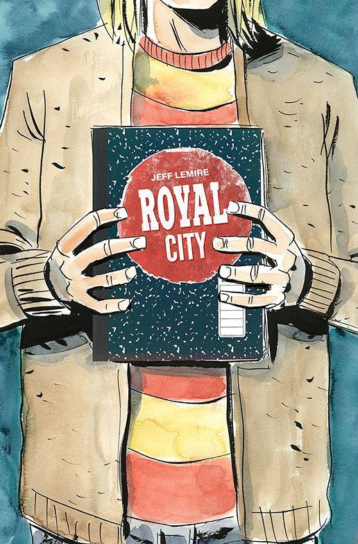ROYAL CITY VOL 03: WE ALL FLOAT ON (MR)