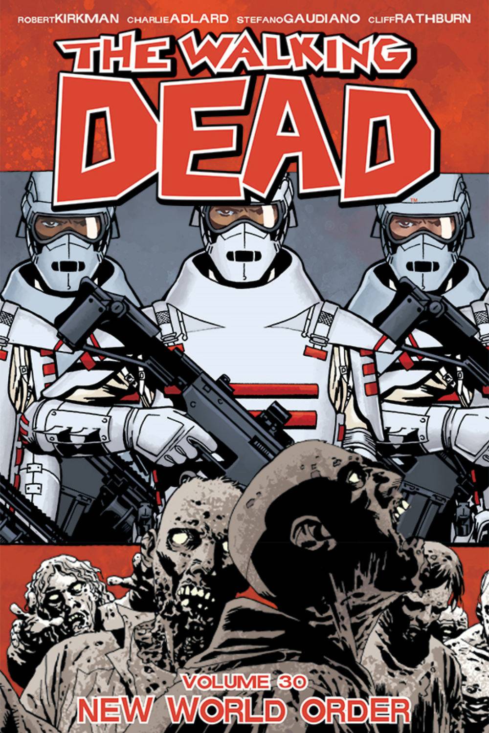 WALKING DEAD VOL 30: NEW WORLD ORDER (MR)