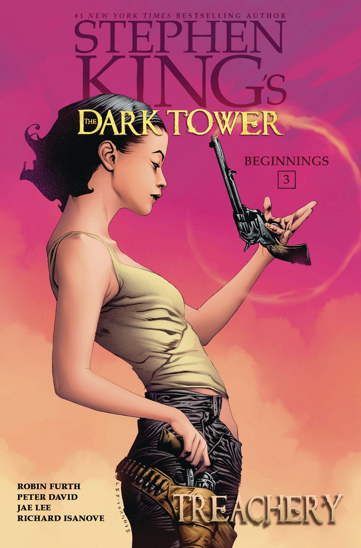 DARK TOWER VOL 03: TREACHERY HC