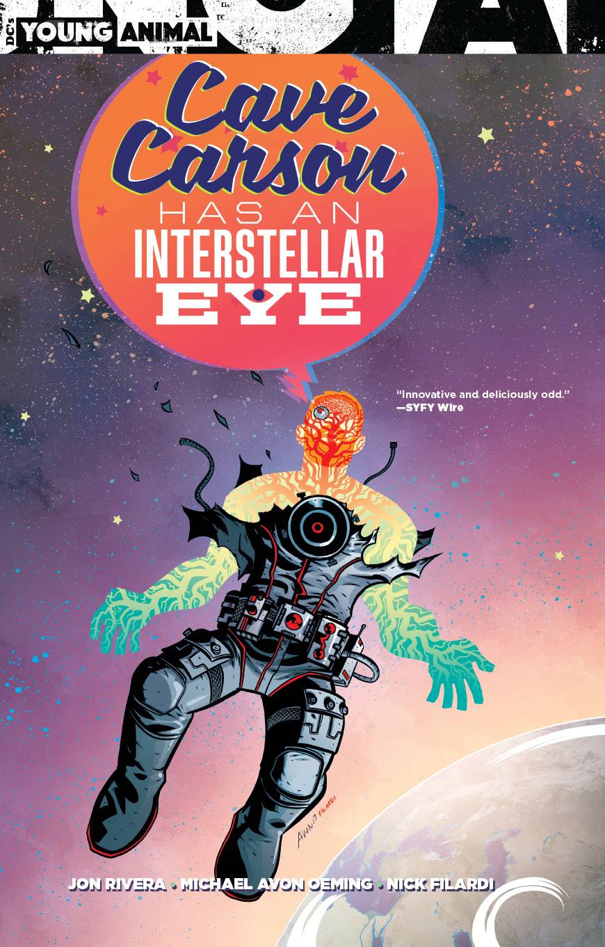CAVE CARSON HAS AN INTERSTELLAR EYE (MR)