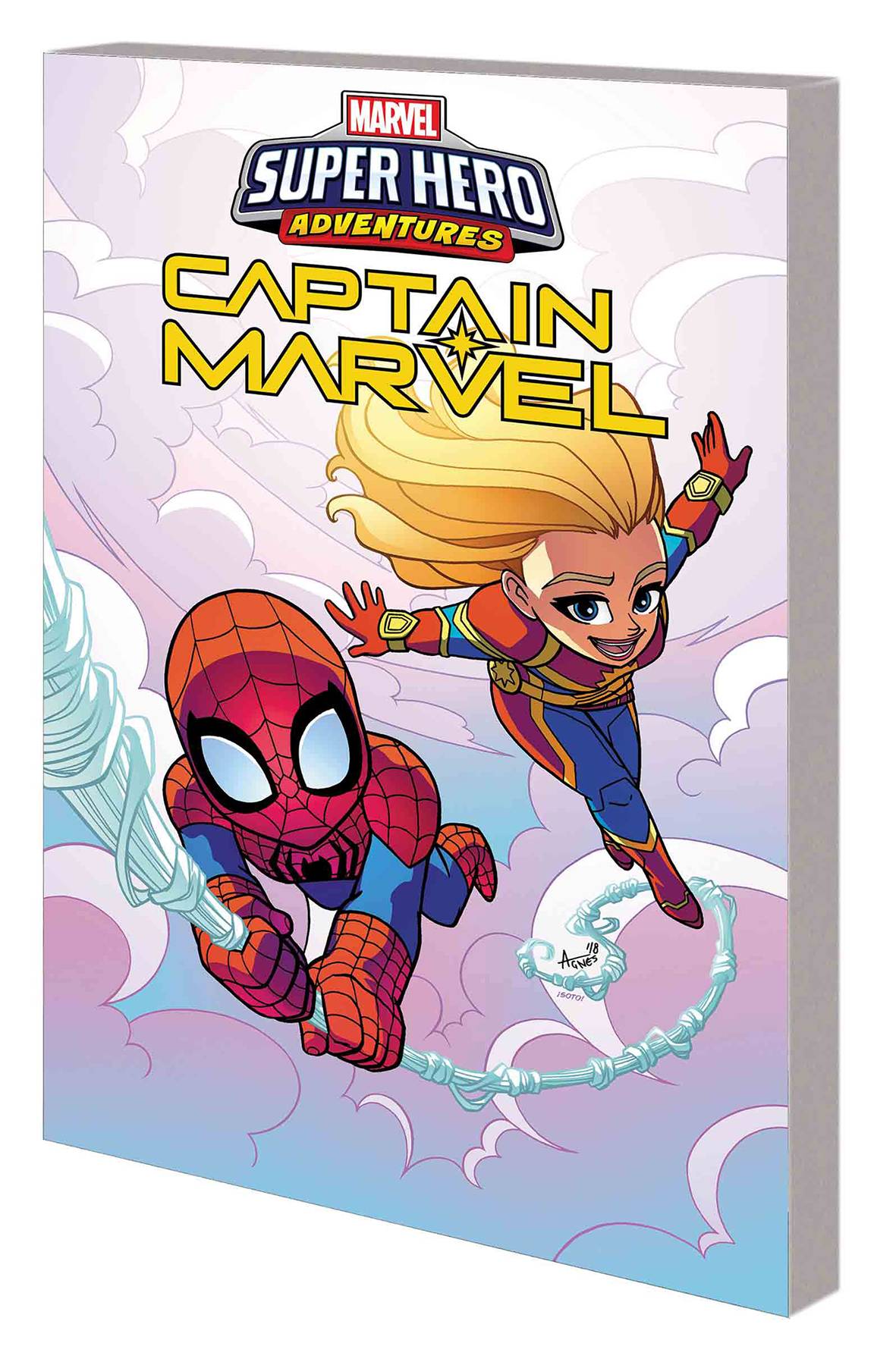 MARVEL SUPER HERO ADVENTURES: CAPTAIN MARVEL
