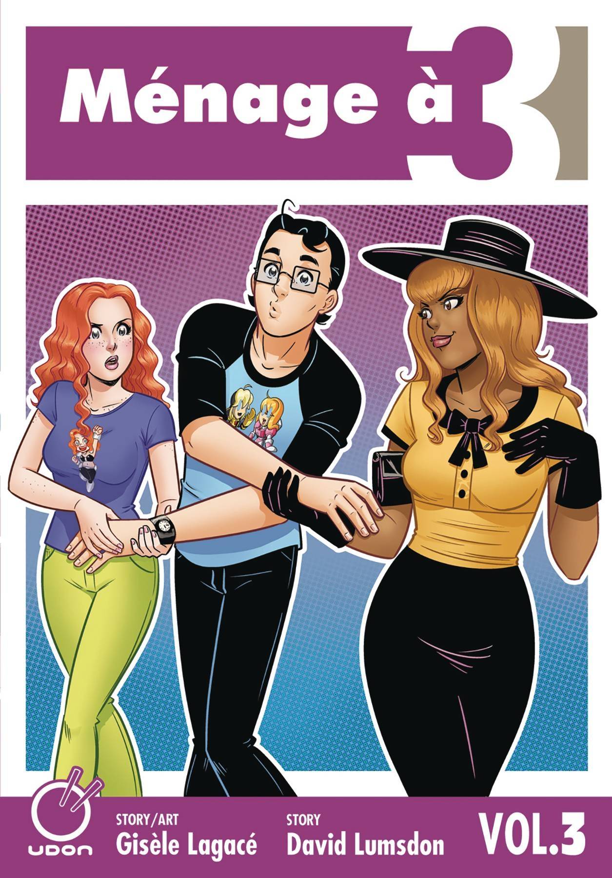 MENAGE A 3 VOL 03 GN (MR)