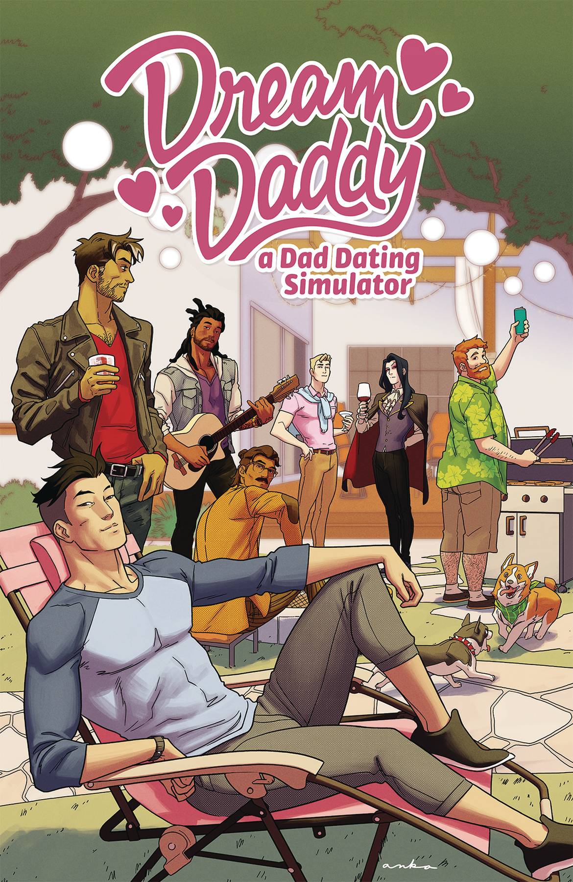 DREAM DADDY: A DAD DATING SIMULATOR