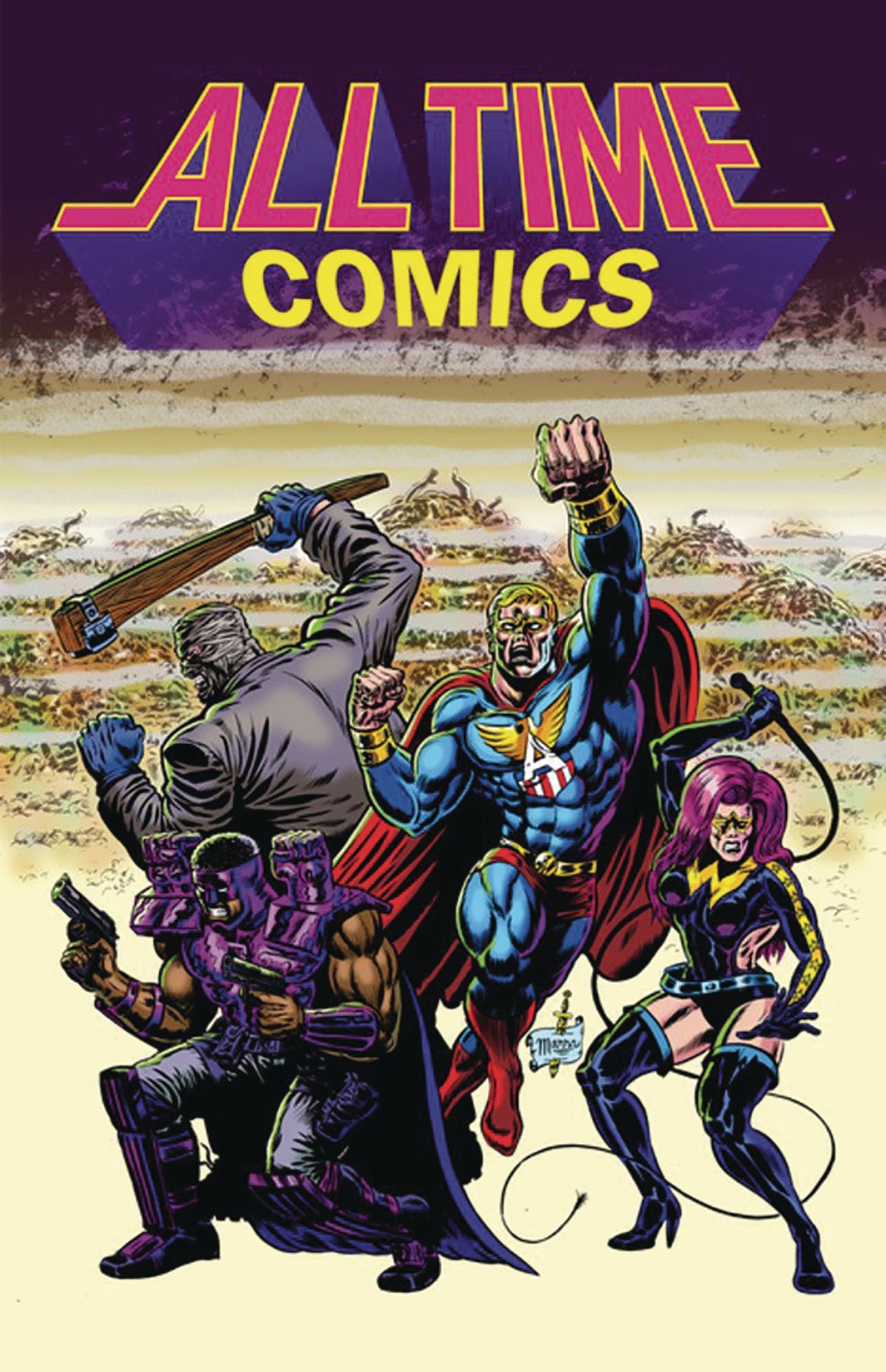 ALL-TIME COMICS SEASON ONE