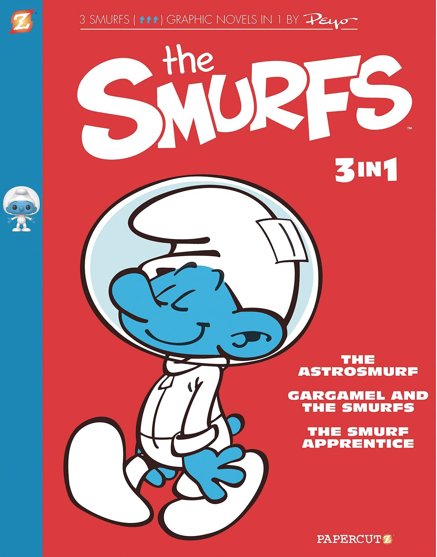 SMURFS 3-IN-1 VOL 03 GN
