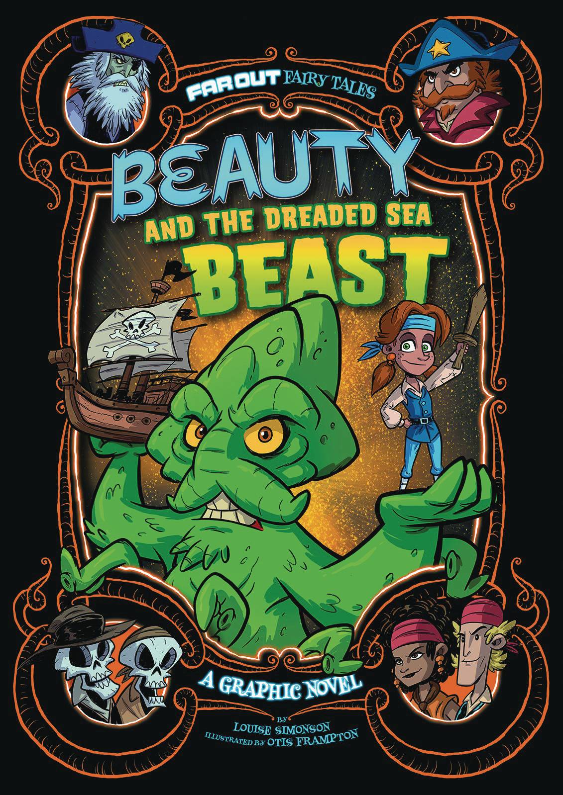 FAR OUT FAIRY TALES: BEAUTY & THE DREADED SEA BEAST GN