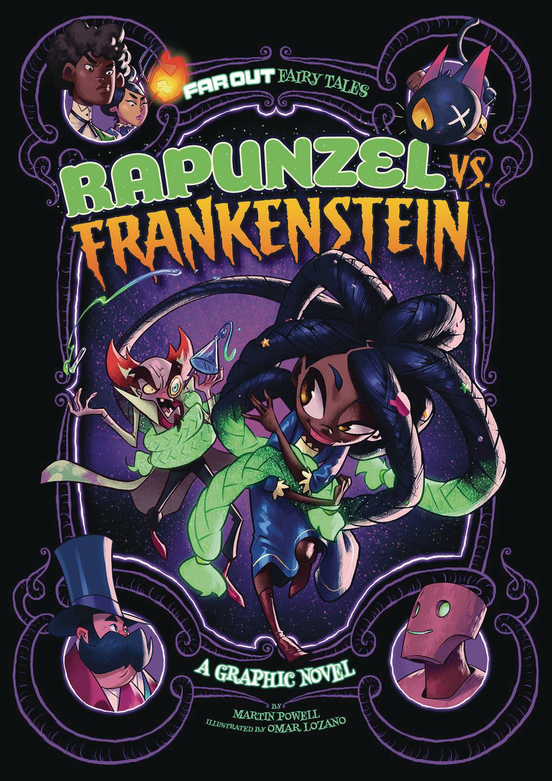 FAR OUT FAIRY TALES: RAPUNZEL VS FRANKENSTEIN GN