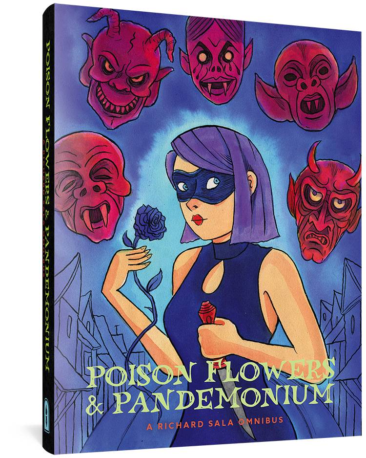 POISON FLOWERS & PANDEMONIUM HC