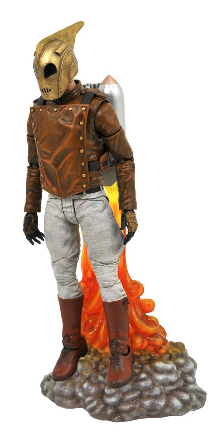 DISNEY SELECT: ROCKETEER Action Figure