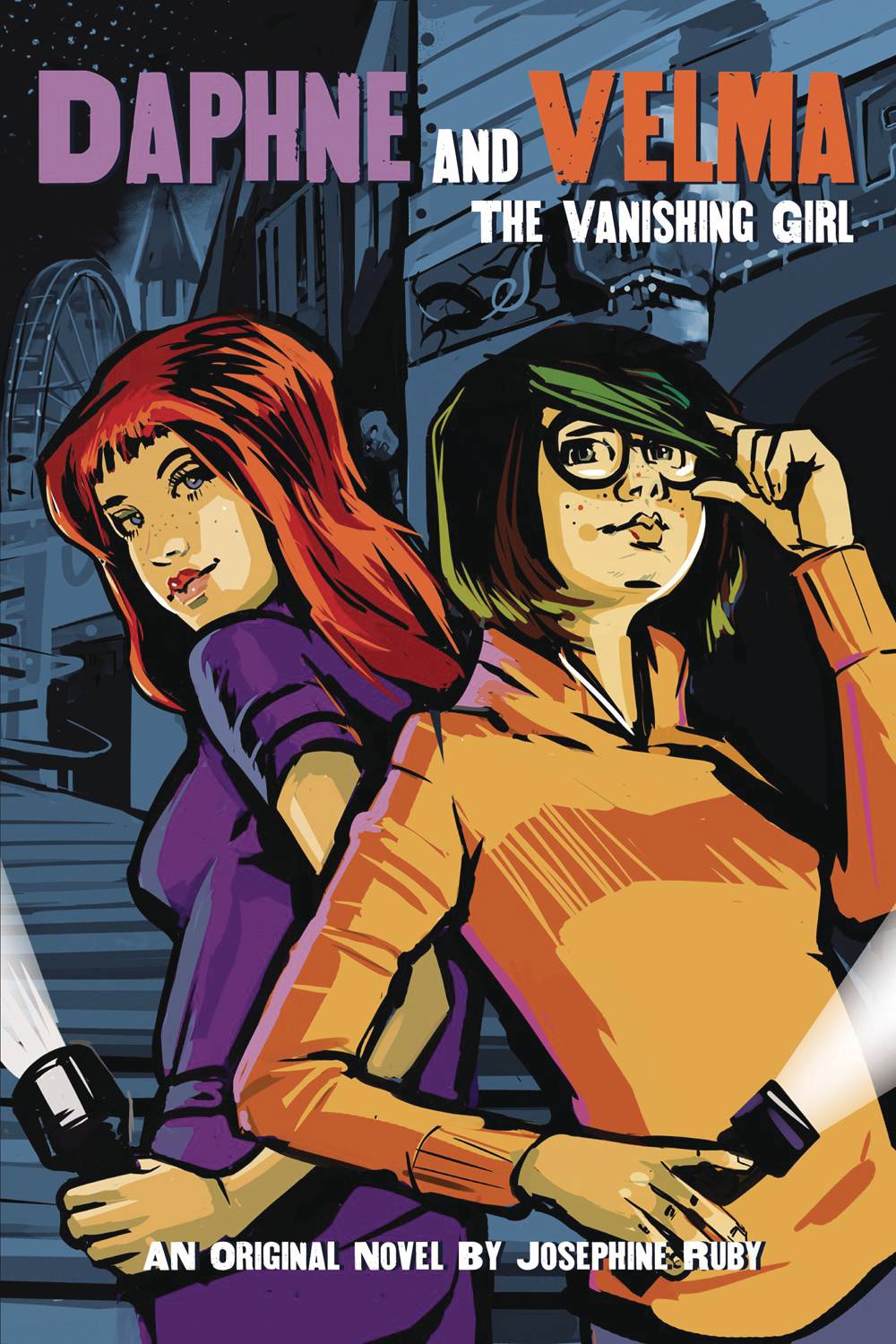 DAPHNE AND VELMA: THE VANISHING GIRL Novel