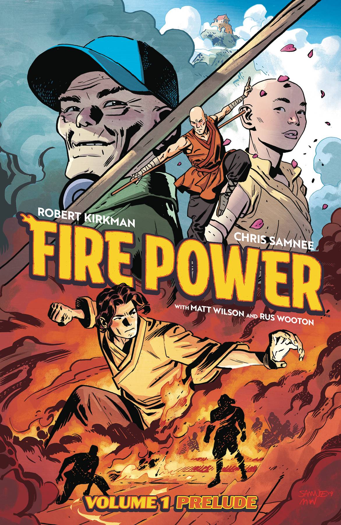 FIRE POWER by Kirkman & Samnee VOL 01: PRELUDE