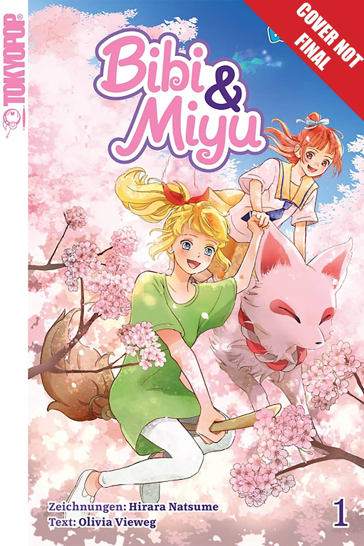 BIBI & MIYU MANGA VOL 01 GN