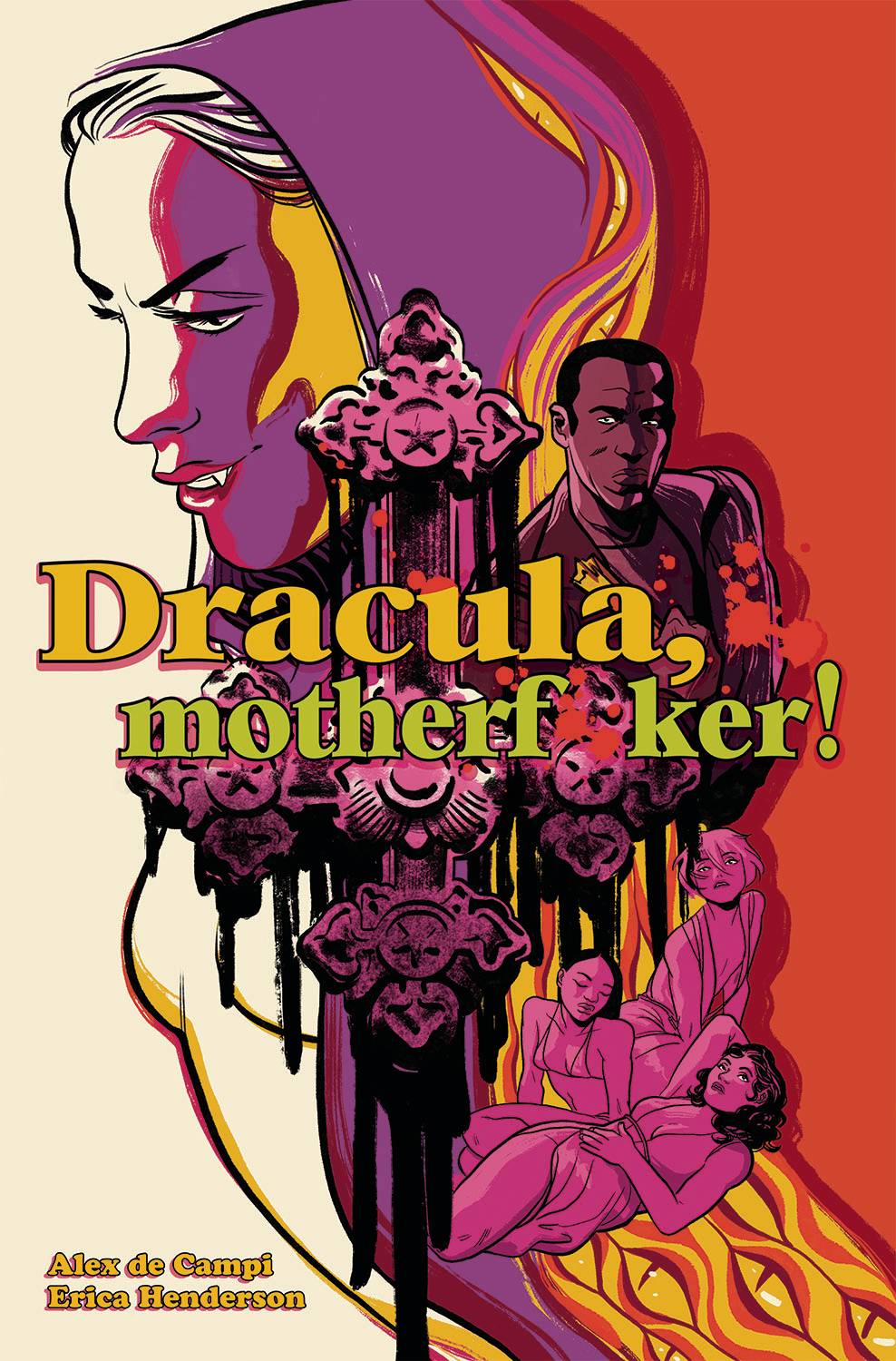 DRACULA, MOTHERF**KER! HC (MR)