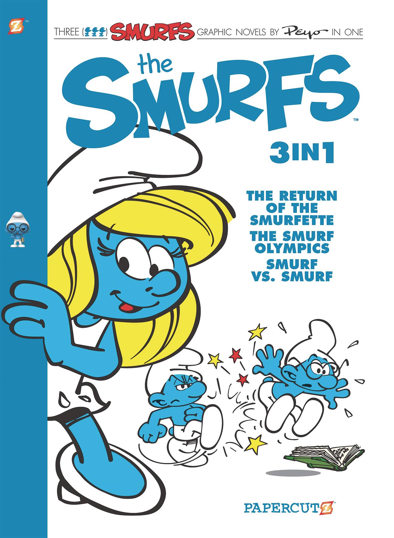 SMURFS 3-IN-1 VOL 04 GN