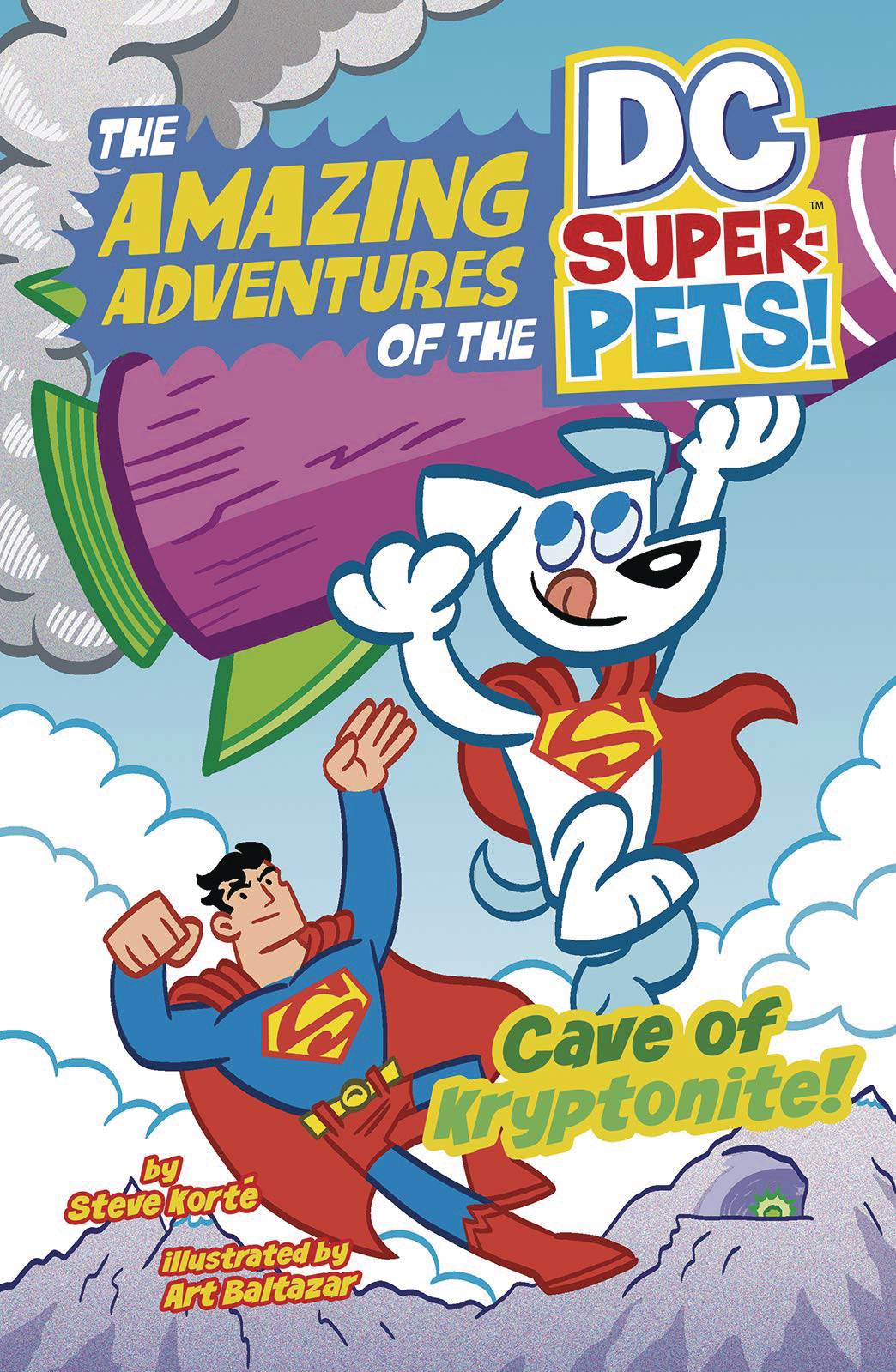 DC SUPER PETS: CAVE OF KRYPTONITE (YR)