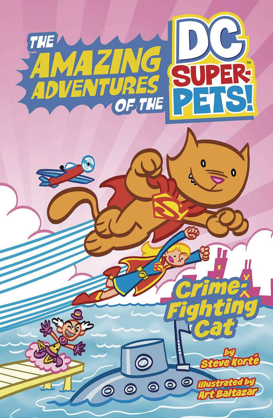 DC SUPER PETS: CRIME FIGHTING CAT (YR)