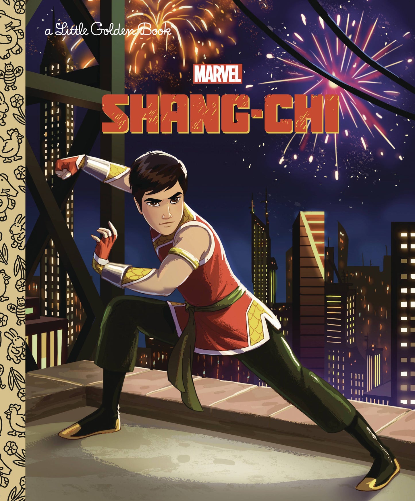 LITTLE GOLDEN BOOK: SHANG-CHI