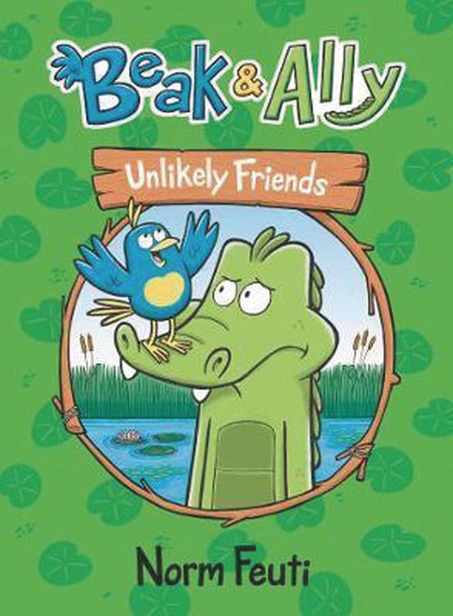 BEAK & ALLY VOL 01 UNLIKELY FRIENDS GN