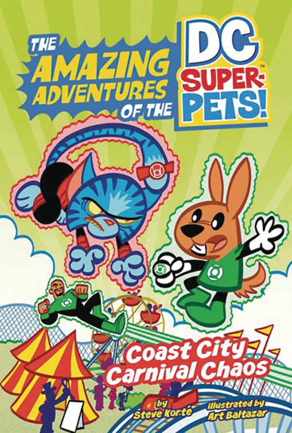 DC SUPER PETS: COAST CITY CARNIVAL CHAOS (YR)