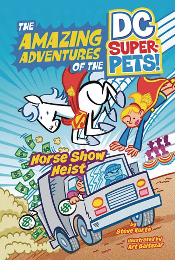 DC SUPER PETS: HORSE SHOW HEIST (YR)