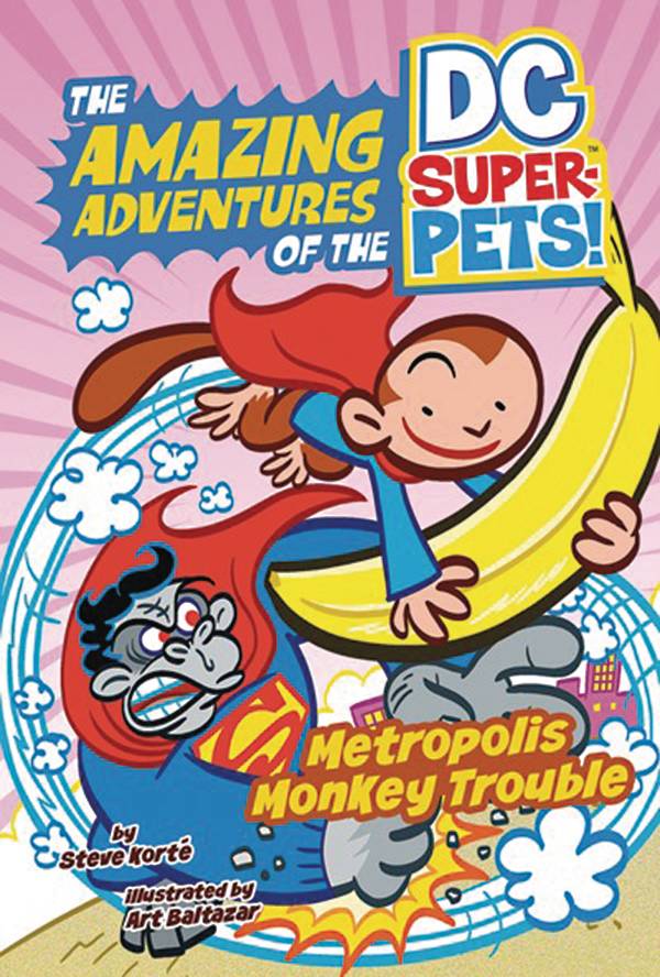 DC SUPER PETS: METROPOLIS MONKEY TROUBLE (YR)