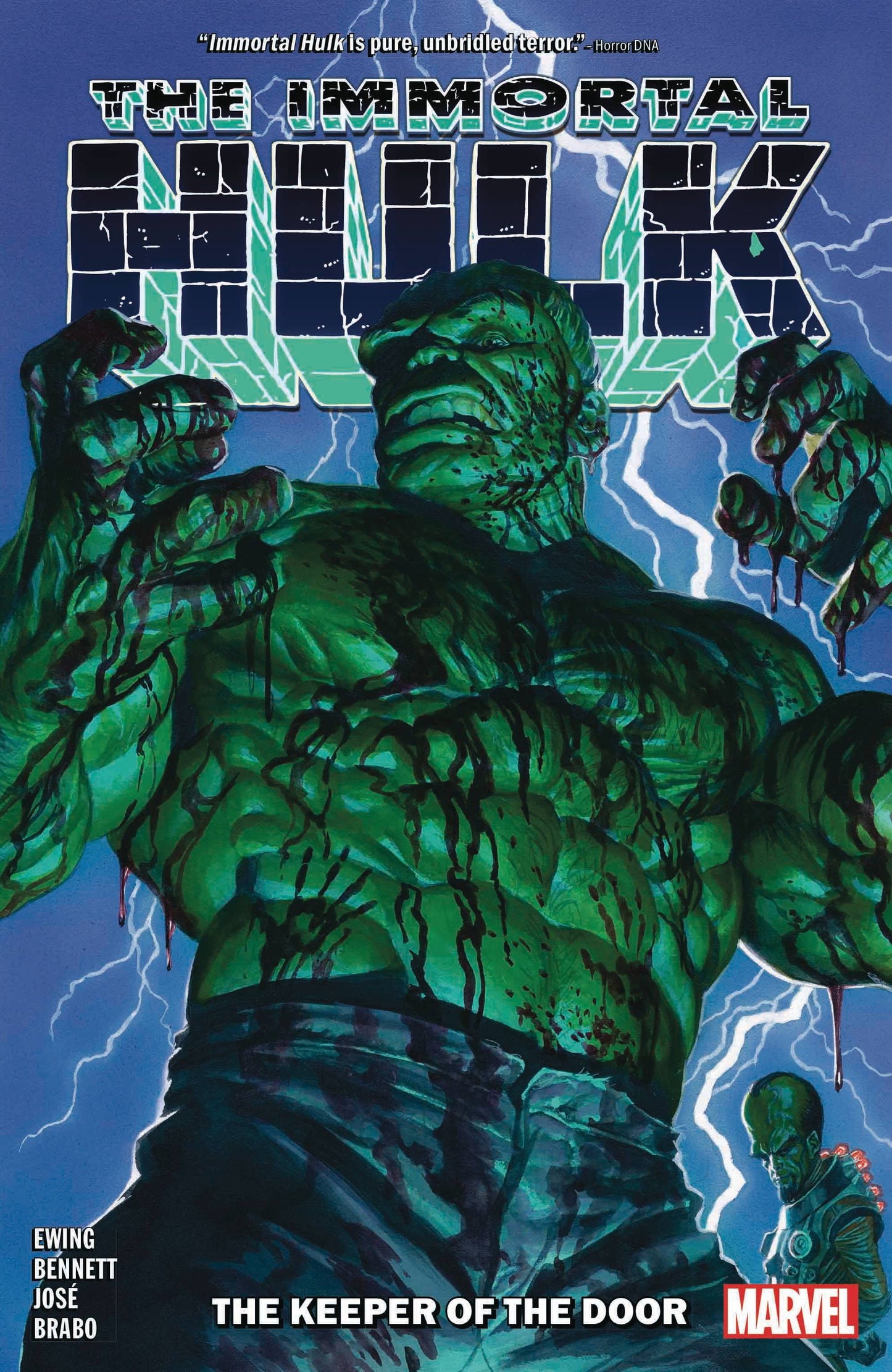 IMMORTAL HULK VOL 08: KEEPER OF THE DOOR