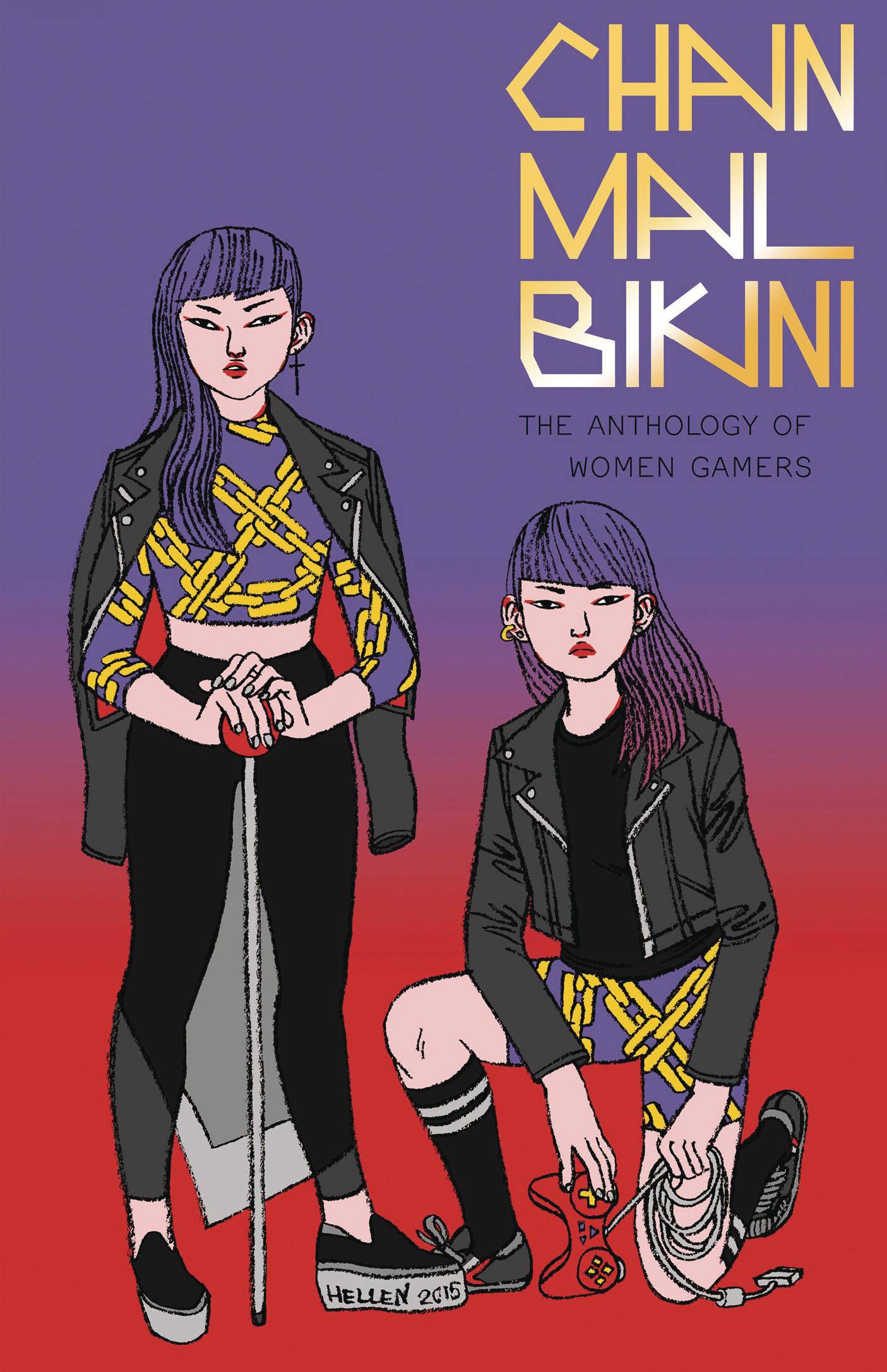 CHAIN MAIL BIKINI: AN ANTHOLOGY OF WOMEN GAMERS (MR)