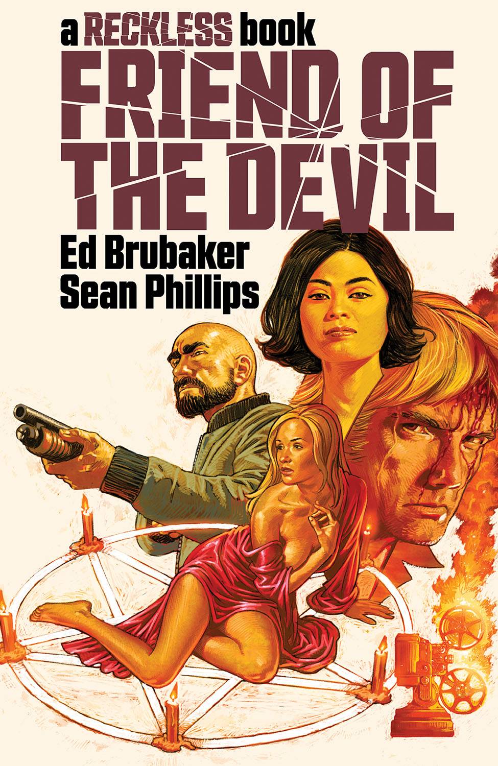 FRIEND OF THE DEVIL: A RECKLESS BOOK (MR)