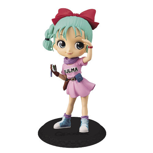 Q-POSKET: DRAGON BALL - BULMA (V1) Figure