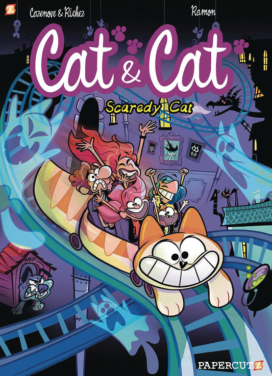 CAT & CAT VOL 04: SCAREDY CAT