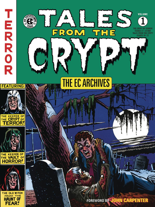 EC ARCHIVES: TALES FROM CRYPT VOL 01 (MR)