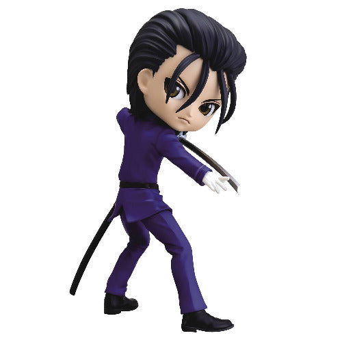 Q-POSKET: RUROUNI KENSHIN MEIJI SWORD - HAJIME SAITO (v2) Figure