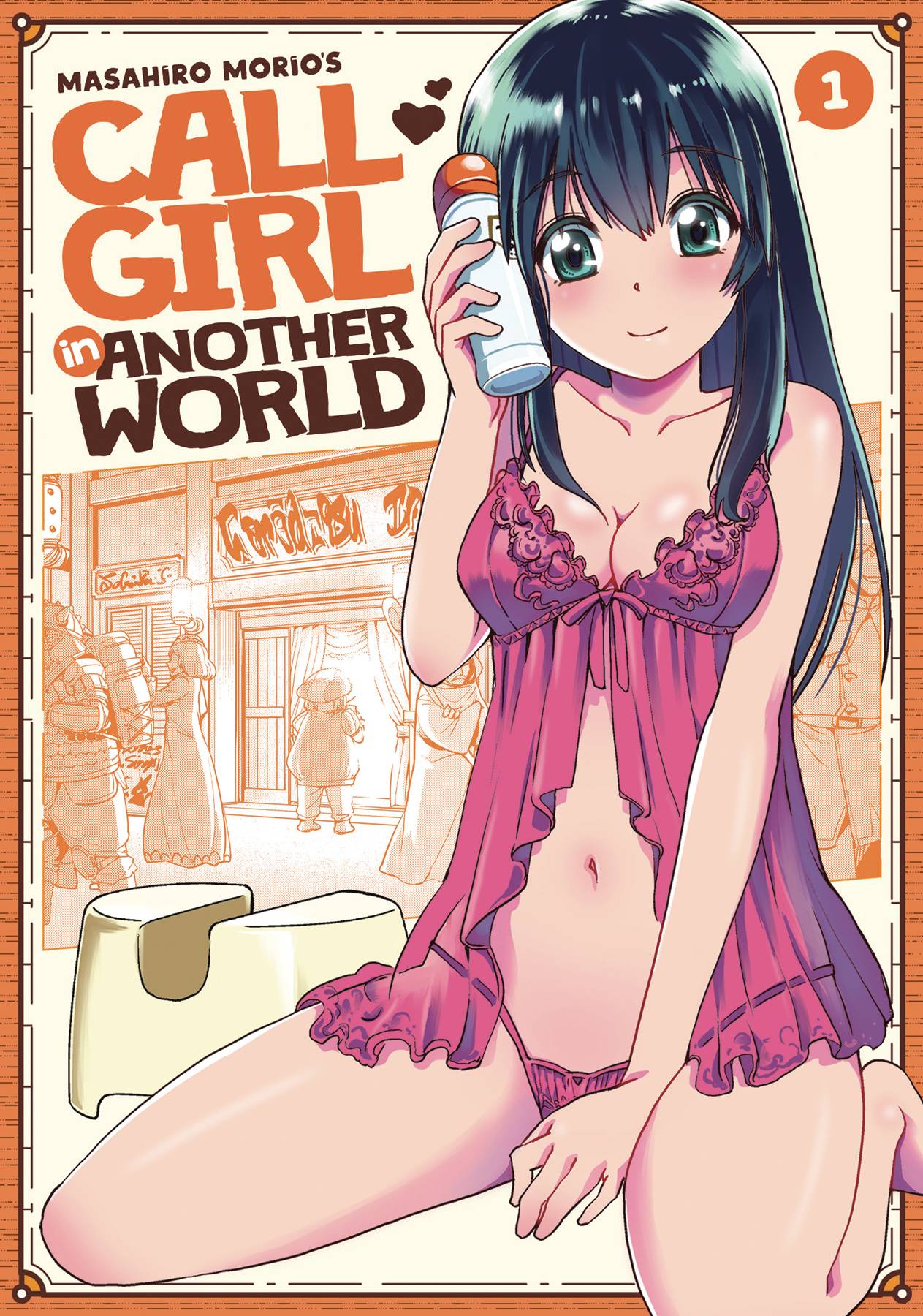 CALL GIRL IN ANOTHER WORLD VOL 01 (MR)
