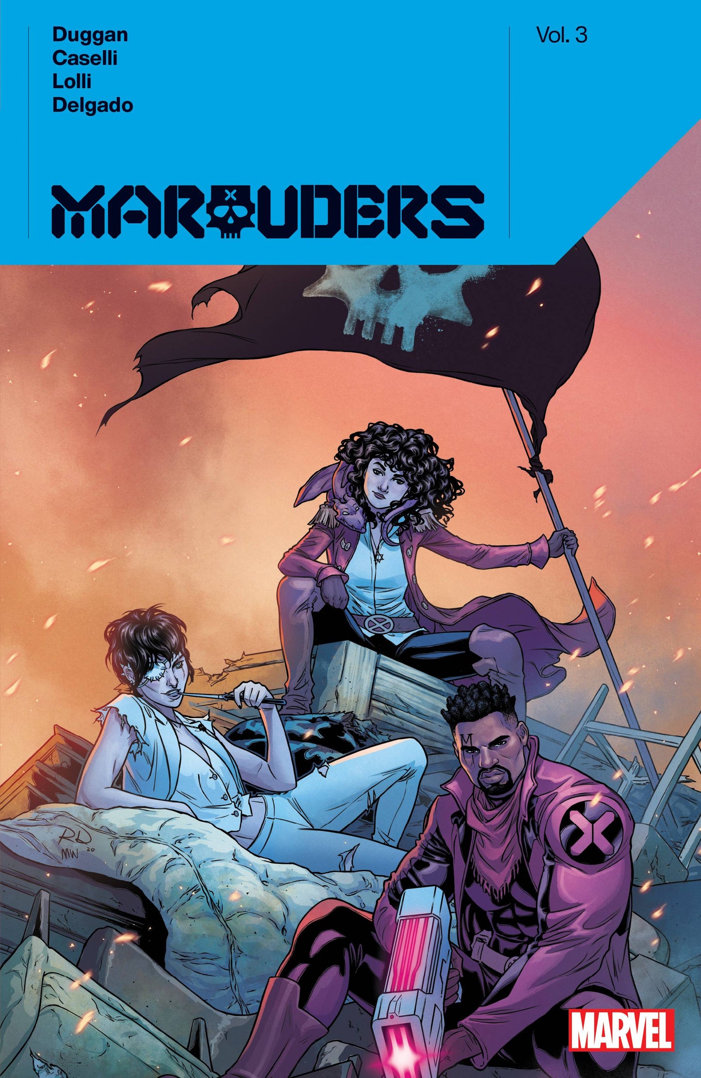 MARAUDERS by Gerry Duggan VOL 03
