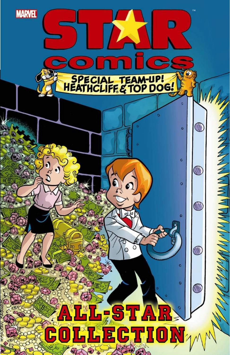 STAR COMICS: ALL-STAR COLLECTION VOL 03