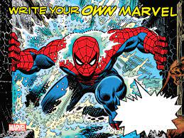 WRITE YOUR OWN MARVEL TP