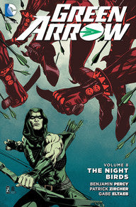 GREEN ARROW (New 52) VOL 08: THE NIGHT BIRDS