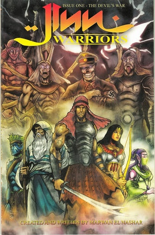 JINN WARRIORS VOL 01: THE DEVIL'S WAR