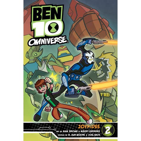 BEN 10 OMNIVERSE: JOYRIDES