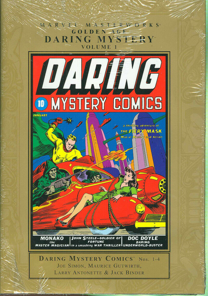 MARVEL MASTERWORKS: GOLDEN AGE DARING MYSTERY VOL 01 HC