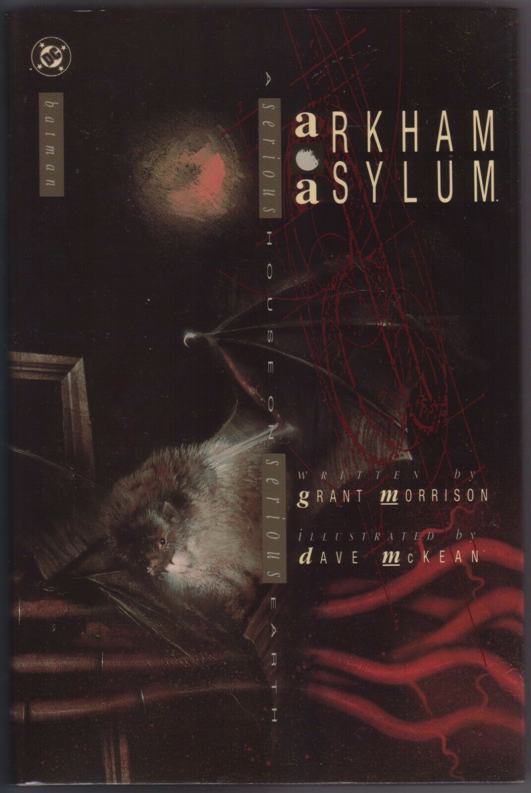 BATMAN: ARKHAM ASYLUM (First Print) HC