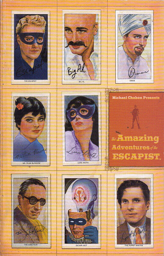 ADVENTURES OF THE ESCAPIST VOL 02