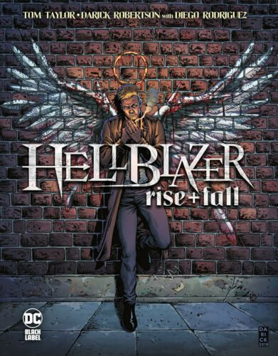 HELLBLAZER: RISE & FALL HC (MR)