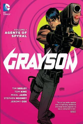 GRAYSON VOL 01: AGENTS OF SPYRAL HC