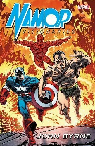 NAMOR: VISIONARIES by John Byrne VOL 02