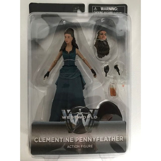 WESTWORLD - CLEMENTINE PENNYFEATHER Action Figure