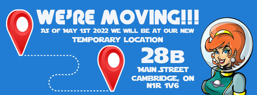 WE'RE MOVING!!!