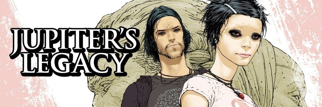 Jupiter's Legacy comes to NETFLIX on May 7th, 2021